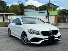 2017 Mercedes-Benz CLA180 1.6 AMG Coupe