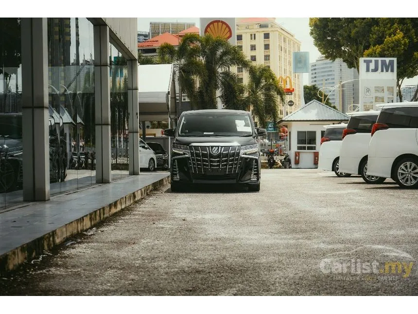 2021 Toyota Alphard G S C Package MPV