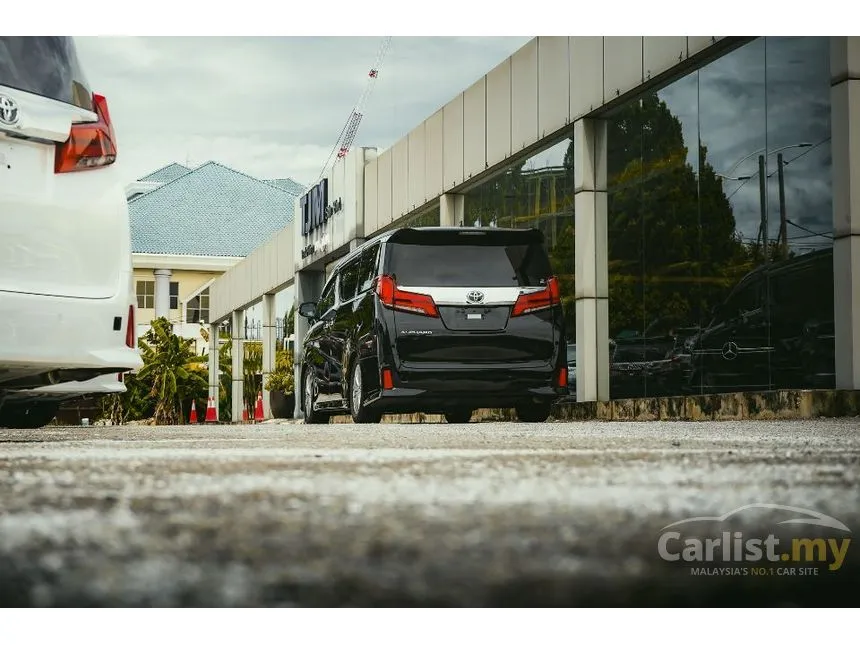 2021 Toyota Alphard G S C Package MPV