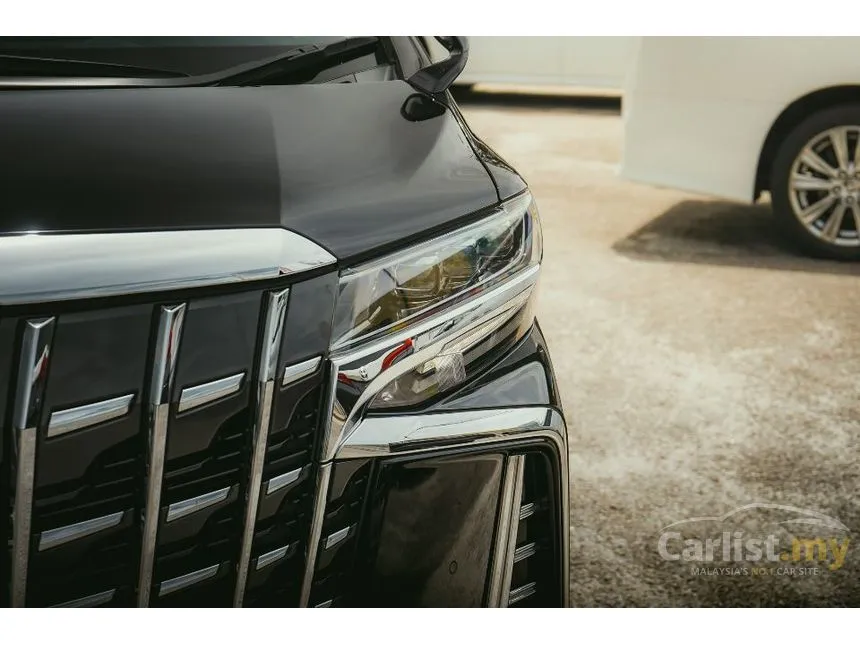 2021 Toyota Alphard G S C Package MPV