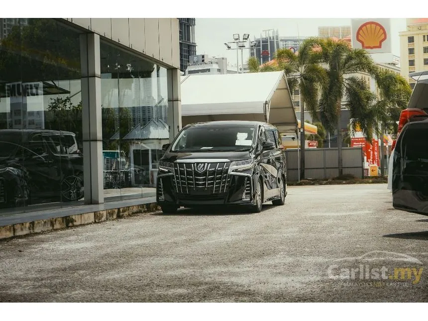 2021 Toyota Alphard G S C Package MPV
