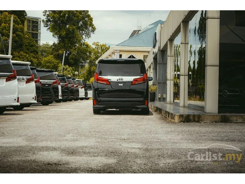 2021 Toyota Alphard G S C Package MPV