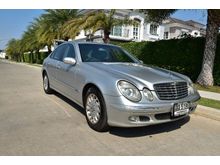 2003 Mercedes-Benz E220 CDI 2.1 W211 (ปี 03-09) Classic Sedan
