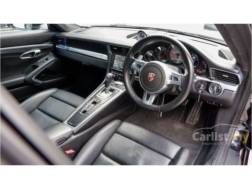 2014 Porsche 911 Carrera 4S Coupe