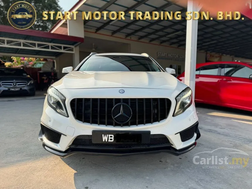 2014 Mercedes-Benz GLA200 SUV