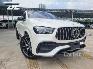 2022 Mercedes-Benz AMG GLE53 3.0 Coupe