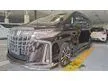 Recon 2019 UNREG Toyota Alphard 2.5 (A) SC Package MPV New Model Facelift MODELISTA BODYKIT With 5 Year Warranty