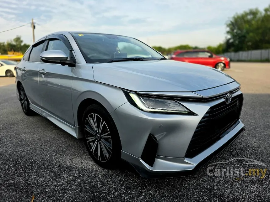 2024 Toyota Vios G Sedan