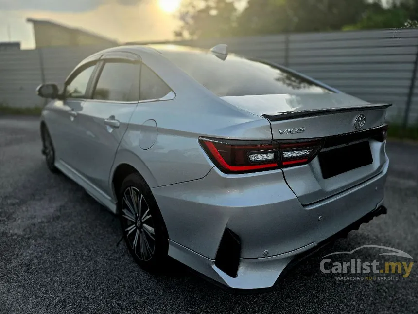 2024 Toyota Vios G Sedan