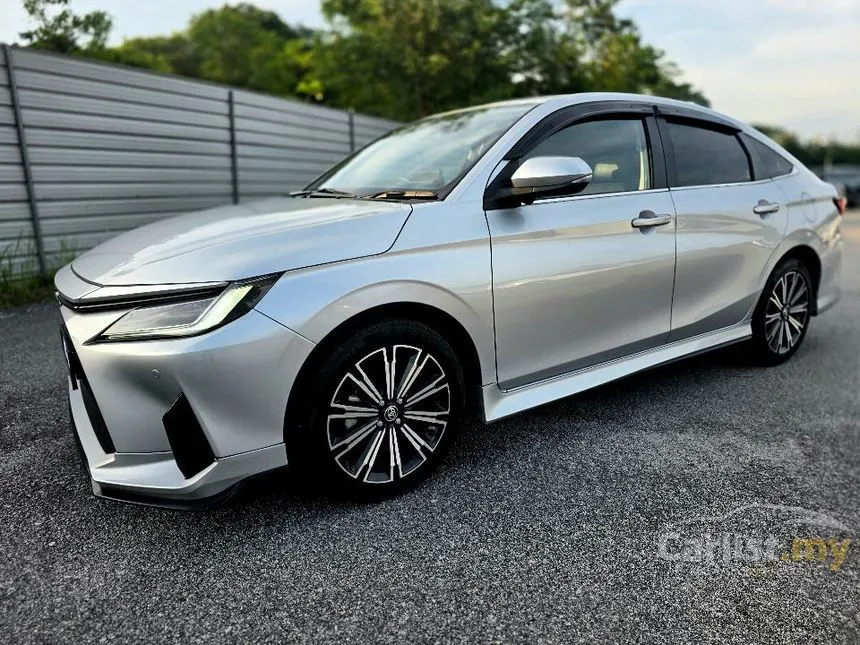2024 Toyota Vios G Sedan