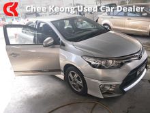 2014 Toyota Vios 1.5 TRD/PERAK/LEATHER/GPS