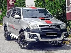 2016 Toyota Hilux 2.5 G TRD Sportivo VNT Dual Cab Pickup
