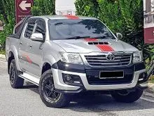 2016 Toyota Hilux 2.5 G TRD Sportivo VNT (A) *GUARANTEE No Accident/No Total Lost/No Flood & 5 Day Money back Guarantee*