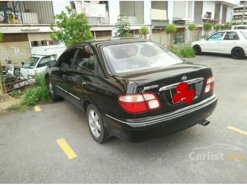 2003 Nissan Sentra SG Sedan