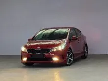 2019 (Free Warranty) Kia Cerato 1.6 K3 YD Sedan