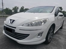 PEUGEOT 408 1.6 (A) TURBO 100% ORIGINAL PAINT UNDER WARRANTY BY PEUGEOT LIKE NEW