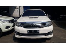 Toyota Fortuner 2.5 G Vnturbo Facelift AT 2014 di Malang Jawa Timur