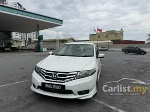 2013 Honda City 1.5 E Sedan