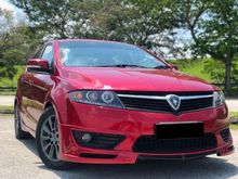 2014 PROTON PREVE 1.6 CFE Premium Sedan MAZDA RED TIP TOP CONDITION SMOOTH ENGIANE 99.99%