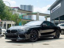 2019 BMW M8 4.4 Competition Coupe