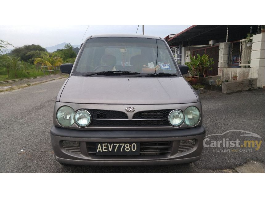 Used 2003 Perodua Kenari Gx Manual Carlist My