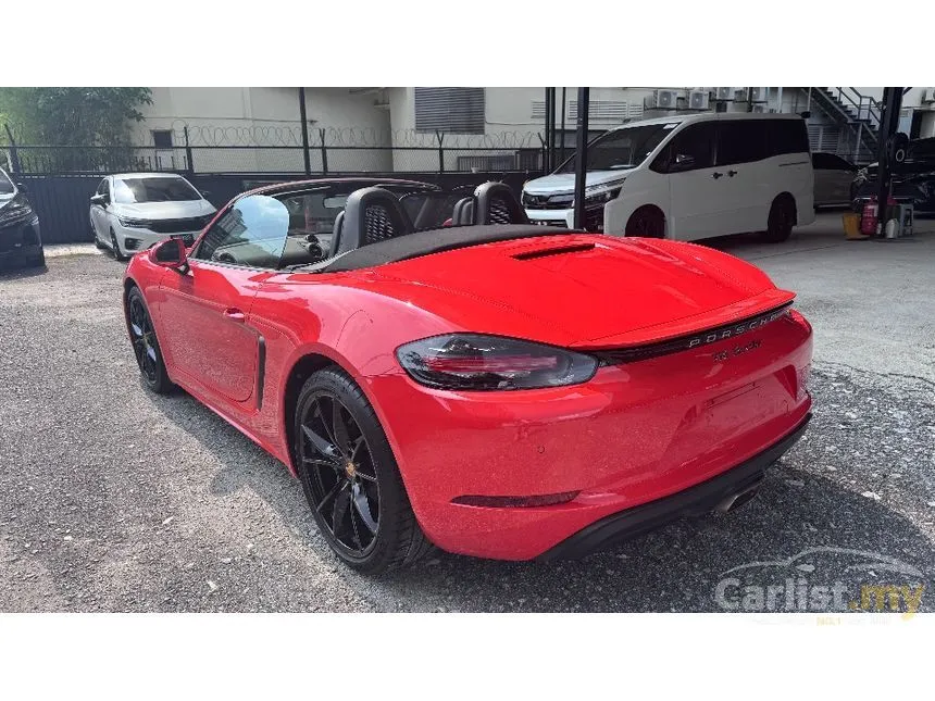 2021 Porsche 718 Boxster Convertible