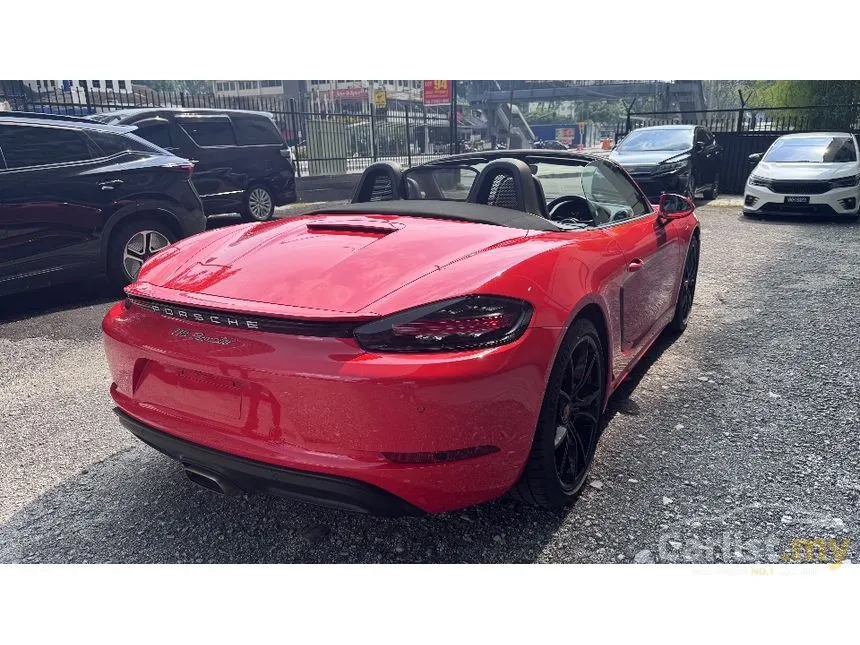 2021 Porsche 718 Boxster Convertible
