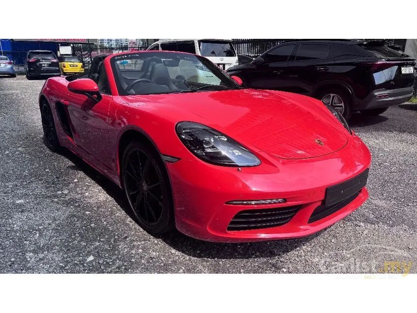 2021 Porsche 718 Boxster Convertible