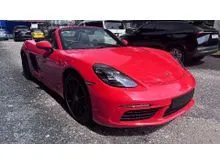 2021 Porsche 718 2.0 Boxster Convertible