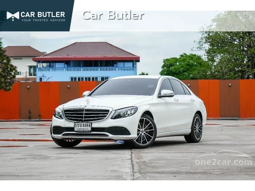 2019 Mercedes-Benz C220 d Exclusive Sedan