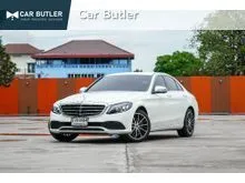 2019 Mercedes-Benz C220 2.0 W205 (ปี 14-22) d Exclusive Sedan
