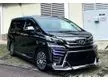 Used 2018 ToyotaVELLFIRE 2.5 ZG ORI T/TOP CDT WRT 3YRS