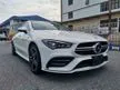 Recon 2020 Mercedes-Benz CLA35 AMG 2.0 4MATIC Premium Plus Coupe - Cars for sale