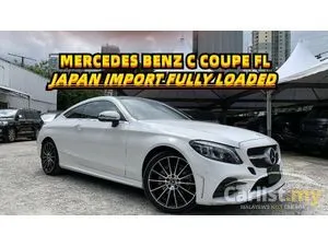 2018 MERCEDES BENZ C CLASS COUPE AMG Fully Loaded Panroof / Digital Meter / BSM