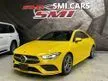 Recon YEAR END SALES 2020 MERCEDES BENZ CLA180 1.3 AMG LINE UNREG PANORAMIC READY STOCK UNIT FAST APPROVAL