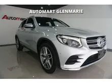 WOW RAYA SALES---SPECIAL PRICE 2017 GLC200 (A) AMG MERCEDES-BENZ SILVER(5 YEARS WARRANTY)