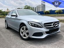 2017 Mercedes-Benz C180 1.6 Avantgarde W205 CKD LOCAL FULL SERVICE RECORD WARRANTY