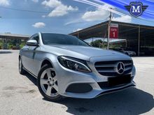 2017 Mercedes-Benz C180 1.6 Avantgarde W205 CKD LOCAL FULL SERVICE RECORD WARRANTY