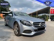 2017 Mercedes-Benz C180 1.6 Avantgarde W205 CKD LOCAL FULL SERVICE RECORD WARRANTY