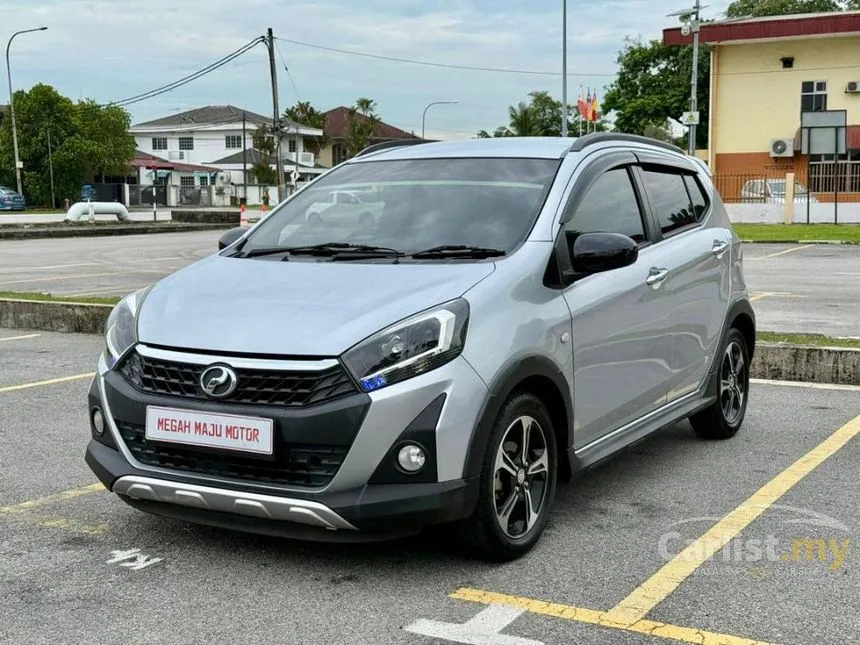 2022 Perodua AXIA Style Hatchback