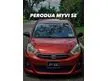 Used 2014 Perodua Myvi 1.3 SE Hatchback - Cars for sale
