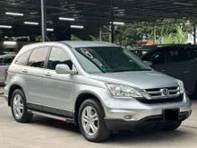 2010 Honda CR-V 2.0 / FREE WARRANTY / ENGIN LANCAR / JIMAT MINYAK