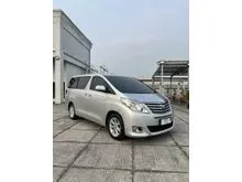 2012 Toyota Alphard 2.4 G MPV