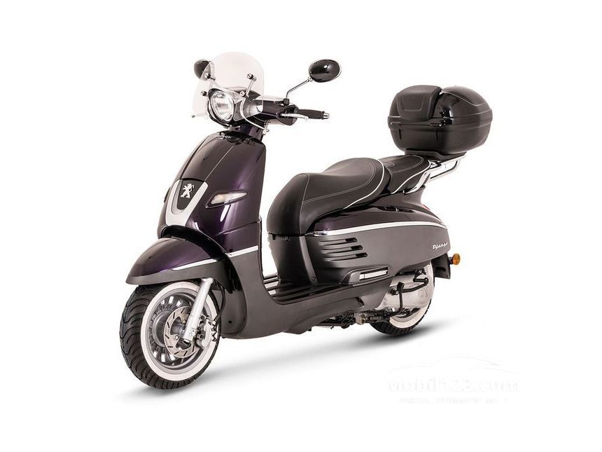 Jual Motor Peugeot django 2016 150 Automatic 0.2 di DKI Jakarta Automatic  Others Ungu Rp 42.900.000 - 3534028 - Mobil123.com