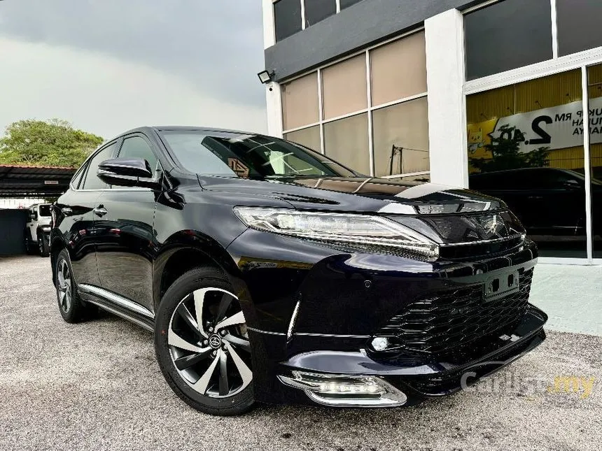 2019 Toyota Harrier Luxury SUV