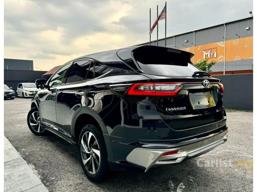 2019 Toyota Harrier Luxury SUV