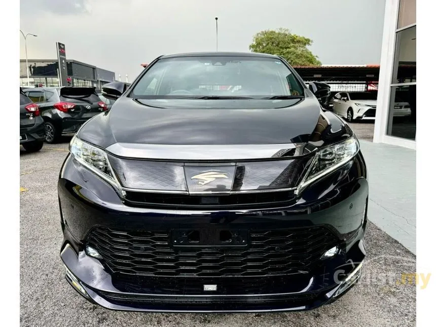 2019 Toyota Harrier Luxury SUV