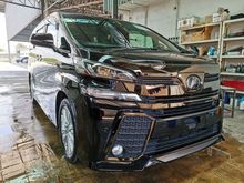2016 Toyota Vellfire 2.5 Z Golden Eyes JBL HOME THEATER 4CAM
