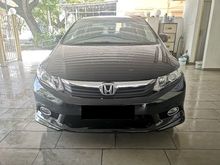2012 Honda Civic 1.8 S i-VTEC Sedan