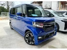 2019 Honda N-Box 0.7 Custom G EX Micro car